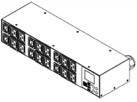 Raritan PX3-1541R - Power distribution strip (rack-mountable)