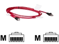 HPE - Network cable - RJ-45 (M) to RJ-45 (M)