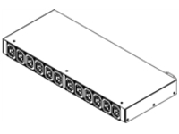 Raritan PX3-5260CR - Power distribution strip (rack-mountable)