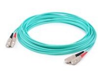 AddOn - Patch cable - SC/PC multi-mode (M) to SC/PC multi-mode (M)