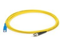 AddOn - Patch cable - SC/UPC single-mode (M) to ST/UPC single-mode (M)