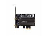 StarTech.com Wi-Fi 6E PCIe Network Card, Bluetooth 5.3, Magnetic Antenna Base, Tri-Band 802.11ax, AX5400 WiFi NIC, Windows/Linux (PAX2235-WIFI-6E-CARD)