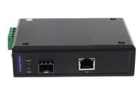 AddOn 1Gbs 1 RJ-45 to 1 SFP Industrial Media Converter