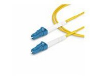 StarTech.com 10m (32.8ft) LC to LC (UPC) OS2 Single Mode Simplex Fiber Optic Cable, 9/125&#xB5;m, Laser Optimized, 40G/100G, Bend Insensitive, Low Insertion Loss