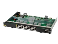 HPE Aruba Networking CX 6400 24p Smart Rate 1G/2.5G/5G/10G Class8 PoE and 4p SFP56 v2 Module