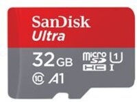 SanDisk Ultra - Flash memory card (microSDHC to SD adapter included)