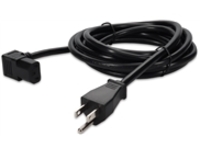 AddOn - Power cable - NEMA 5-15P to power IEC 60320 C13 down-angled