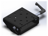 Havis C-MD 202 - Mounting kit (handle, adjust adapter) for notebook