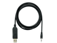 QNAP - Audio cable - USB male to mini-phone stereo 3.5 mm male