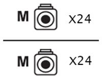 AddOn - Trunk cable - LC/PC multi-mode (M) to LC/PC multi-mode (M)