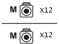 AddOn - Trunk cable - LC/UPC single-mode (M) to LC/UPC single-mode (M)