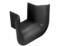 Panduit FiberRunner 3-Sided Vertical Tee Trumpet Spillout