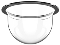 TM5804-E DOME CLEAR PART CLEAR DOME IN POLYCARBONATE. I