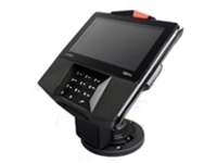Havis - POS stand - round base, metal