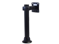 Havis TechTower - Mounting kit (16" pole, grommet base, monitor mount, double pivot)