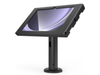 Compulocks Galaxy Tab S9+/S9FE+ 12.4" Apex Enclosure Rise Stand 8" Black