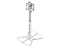 Chief Large Dual Display AV Floor Stand Display Mount