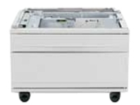 Lexmark - Printer stand paper drawer with cabinet