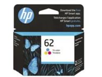 HP 62 - Color (cyan, magenta, yellow)