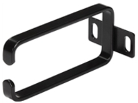 StarTech.com 5-Pack 1U Vertical Cable Management D-Ring Hooks, Cable Manager For 19&quot; Server Racks/Cabinets, Network Rack Wire Organizers, Cable Guide Rings