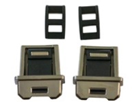 Zebra - Clip for tablet, shoulder strap, hand strap (pack of 2)