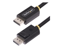 StarTech.com 1m DisplayPort 2.1 Cable, VESA-Certified, DP40 DP 2.1 Cable