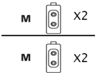 AddOn - Patch cable - SN/UPC multi-mode (M) to SN/UPC multi-mode (M)