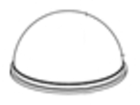 OPTICAL COVER, 3.9IN, CLEAR