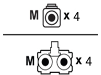 AddOn - Patch cable - LC/UPC single-mode (M) to CS/UPC single-mode (M)
