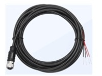 Zebra - Power cable - 4 pin M12 (M) to bare wire