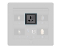 FT2A-PWR-UN-1-BASIC AC POWER OUTLET MODULE FOR FT2 SERI