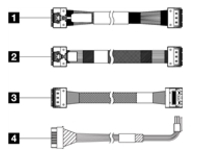 Lenovo - Storage cable kit