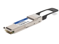 AddOn - QSFP+ transceiver module (equivalent to: Fortinet FN-TRAN-QSFP+SR)