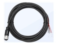 Zebra - Power cable - 4 pin M12 (M) to bare wire