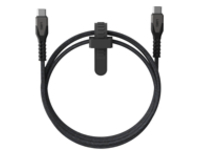 UAG Rugged Charging Cable USB-C to USB-C 5ft- Black/Gray