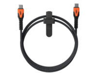 UAG Rugged Charging Cable USB-C to USB-C 5ft- Black/Orange