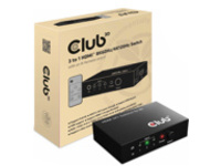 Club 3D CSV-1381 - Video/audio switch