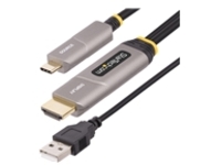 StarTech.com 30ft (9.15m) USB-C to HDMI 2.0 Active Optical Cable, 4K 60Hz