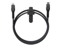 UAG Rugged Charging Cable USB-C to Lightning 5ft- Black/Gray