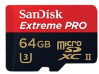 SanDisk Extreme Pro - Flash memory card