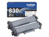 Brother TN830XL 2PK - 2-pack