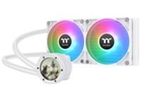 THERMALTAKE TH240 V2 ULTRA SNOW 2.1 LCD WITH MOTHERBOARD ARGB SYNC 240MM AIO LIQ
