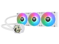 THERMALTAKE TH360 V2 ULTRA SNOW 2.1 LCD WITH MOTHERBOARD ARGB SYNC 360MM AIO LIQ