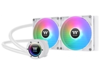 THERMALTAKE TH280 V2 SNOW MOTHERBOARD ARGB SYNC 280MM AIO LIQUID CPU COOLER