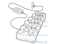 Zebra - Handheld charging cradle