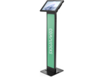 Compulocks Surface Pro 8-11 Apex Enclosure Brandable Floor Stand