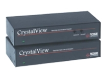 Rose CrystalView CAT5 USB KVM Extender Kit, Local and Remote Units