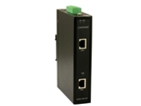 Lantronix - PoE injector (DIN rail mountable)