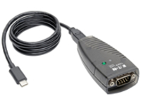 Eaton Tripp Lite Series USB-C to Serial Adapter (DB9)
