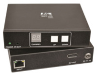 Tripp Lite DisplayPort Audio/Video with RS-232 Serial and IR Control over IP Extender